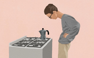 Gli acquerelli di Giselle Dekel ci invitano a prendere la vita con ironia