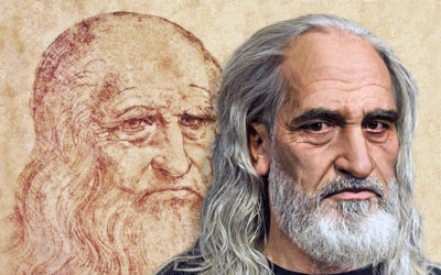 Becca Saladin cambia il look dei personaggi storici proiettandoli nel ventunesimo secolo