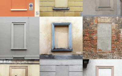 Un progetto di illustrazione per dare nuova vita alle finestre murate