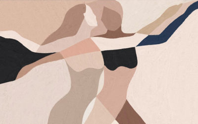 Guardare le illustrazioni di Kit Agar è come fare yoga con gli occhi