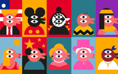 Le 100 facce creative di Marco Oggian