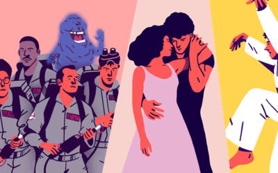 I protagonisti dei film cult anni ’80-’90 rivivono nelle illustrazioni di Damiano Stingone