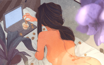 Emozioni e paranoie del quotidiano nelle illustrazioni di Giovanni “Quasirosso” (NSFW)