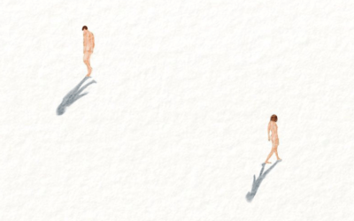 Il minimalismo incontra la poesia nelle piccole illustrazioni di Her Afternoon