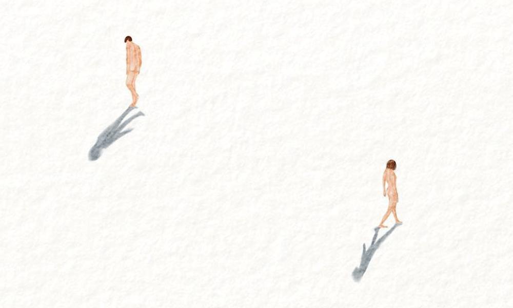Il minimalismo incontra la poesia nelle piccole illustrazioni di Her Afternoon