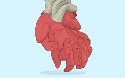 Amore, sesso e debolezze umane nelle illustrazioni pungenti di Álvaro Castro