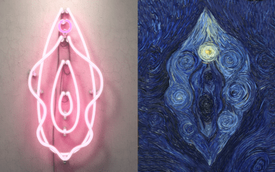 Un museo immaginario di falsi d’arte dedicati alla vulva