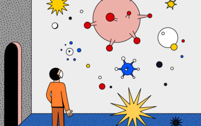 Escape: la serie illustrata di Simo Liu per infondere speranza dopo un anno disastroso