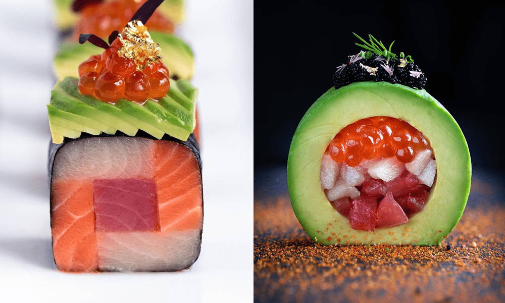 Un giovane chef americano sta innalzando l’arte del sushi a un nuovo livello