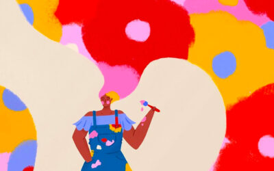 Un mondo di positività colorata: intervista ad Allegra Parlavecchio