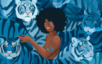 Il trionfo della natura e della femminilità nelle illustrazioni “artiviste” di Asia Orlando