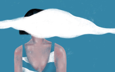 Leggere come una nuvola, azzurre come il mare: le illustrazioni di Mariateresa Quercia