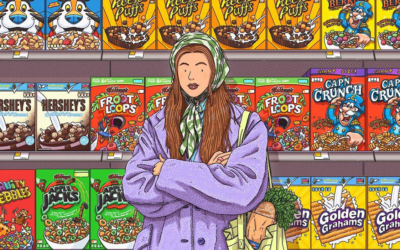 Perdersi negli infiniti dettagli delle illustrazioni di Bertrand Aznar