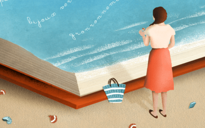 I fantasiosi collage senza tempo di Francesca Capellini