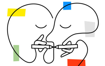 L’amore universale raccontato con una sola linea continua: intervista a Jonathan Calugi