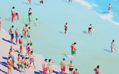 Dipinti che fanno venire voglia di estate e di mare: Carlos Martín