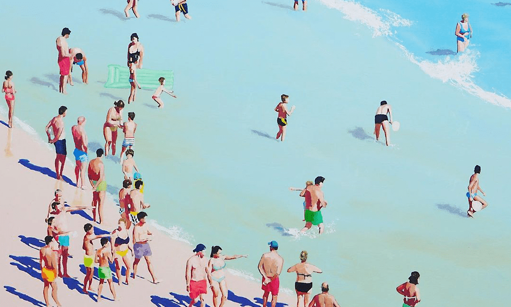 Dipinti che fanno venire voglia di estate e di mare: Carlos Martín