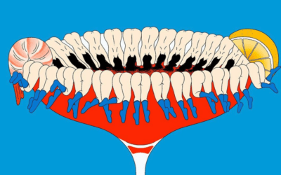 Le illustrazioni disturbate di Sawako Kabuki tra ironia e raccapriccio