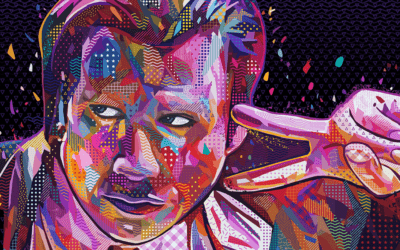 La perfetta fusione tra pop-art e technicolor nelle illustrazioni di Alessandro Pautasso