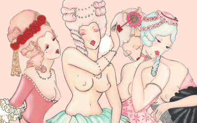 Raffinato erotismo saffico ispirato alla vita libertina degli anni ’20: intervista a Madame Dabi