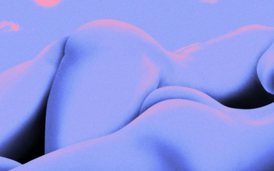 Nudi maschili e femminili come sensuali estasi colorate: Hugo Devoucoux