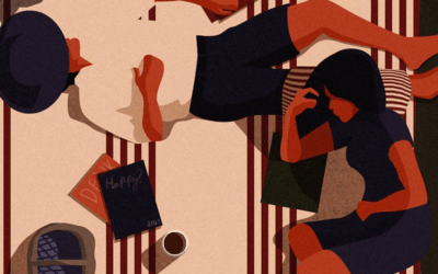 Illustrazioni che raccontano la vita quotidiana come se fosse la trama di un film: Domagoj Šokčević