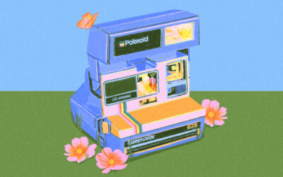 Un tuffo nostalgico nel passato con le illustrazioni vintage di Izzy Lawrence