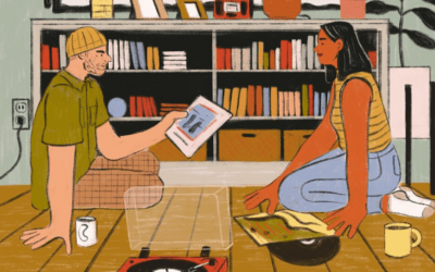 Illustrazioni still life che celebrano la quiete della vita domestica: Haley Tippmann