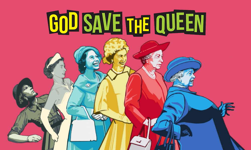 God save the queen! Il libro scritto e illustrato da Ivan Canu sulla vita della Regina Elisabetta