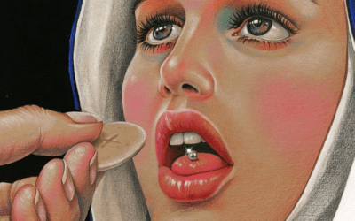 “Prayer”, la provocante serie di Joyce Lee sulle trasgressioni di una monaca ribelle