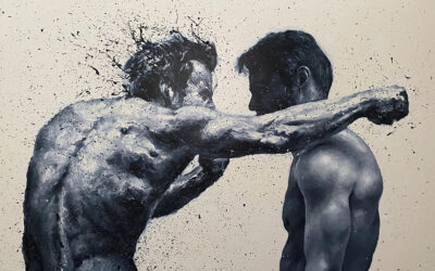 Intervista a Troilo, l’artista italiano inventore della pittura iperrealista fatta con le dita