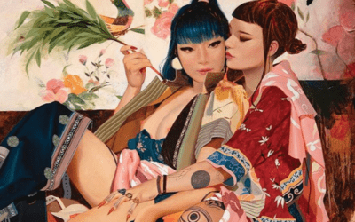 Il corpo femminile come incontro tra sensualità e innocenza nei dipinti di Soey Milk