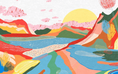 Il trionfo della natura nelle illustrazioni a tinte pastello di Marina Ester Castaldo