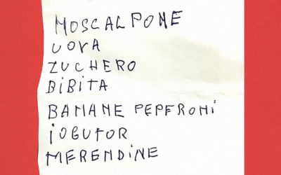 Insta Della Spesa: le piccole grandi storie degli Italiani raccontate attraverso le liste della spesa abbandonate