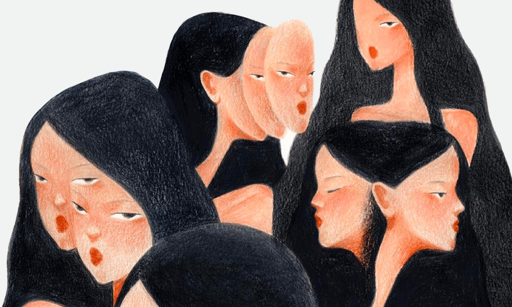 Surrealismo e psicologia nelle illustrazioni metafisiche di Jiayue Li