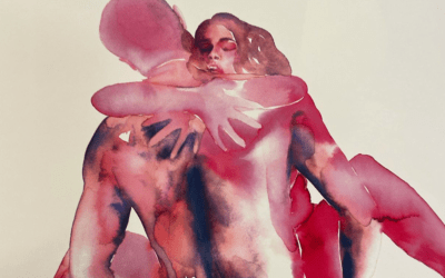 Tutta la potenza dell’eros al femminile negli acquerelli di Tina Maria Elena