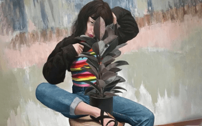 La sottile linea tra presente e passato nei dipinti a olio di Bache