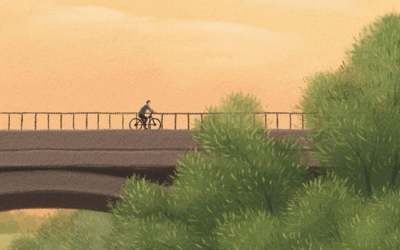 Illustrazioni delicate che celebrano la lentezza e la pace dei sensi: From May