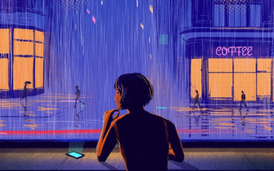 Un intreccio di fantasy e mistero nelle illustrazioni intriganti di Matt Saunders