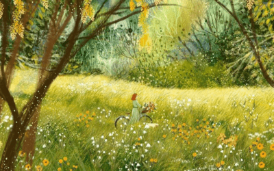 Bellezza e armonia con la natura nelle illustrazioni bucoliche di Laivi Põder