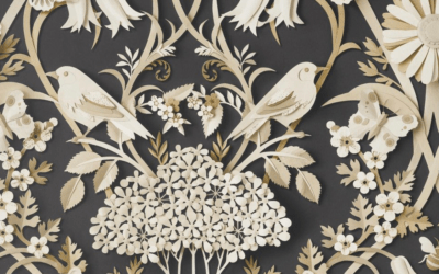 Le intricate illustrazioni di carta ispirate alla natura di Helen Musselwhite