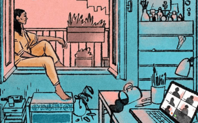 Piccole finestre di calma e tranquillità nel caos della città: Luis Mendo