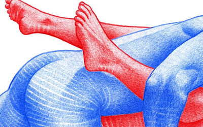 Gender free e body positive: le rivoluzionarie illustrazioni a matita di Marie Casaÿs