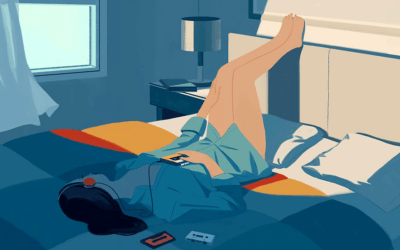 Dialogo con Emiliano Ponzi sul linguaggio dell’illustrazione e sull’importanza di trovare il proprio “tono di voce”