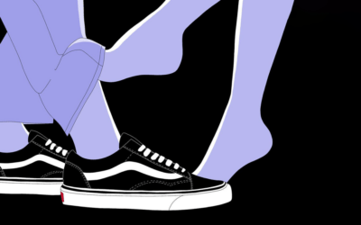 Sensuali, giocose e sfacciate: le illustrazioni lilla di Little Amy Rose