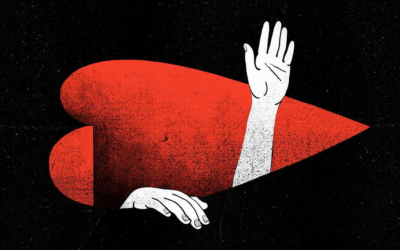 Le illustrazioni concettuali di Furia descrivono il mondo con pochi colori ma tanta ironia