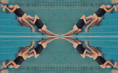 Gli scatti postmoderni di Maria Svarbova nelle piscine slovacche di inizio ‘900