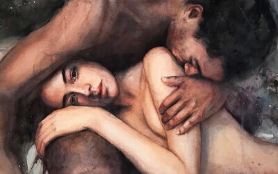 I dipinti di Anna Mayorova indagano il fascino della solitudine e dell’intimità