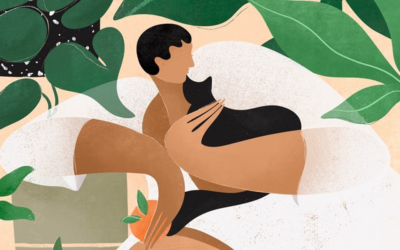 Un vortice di colori e natura nelle illustrazioni di Maggie Stephenson