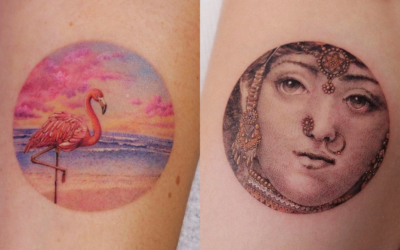 I tatuaggi “fine line” di Eva Karabudak sono piccole opere d’arte sulla pelle